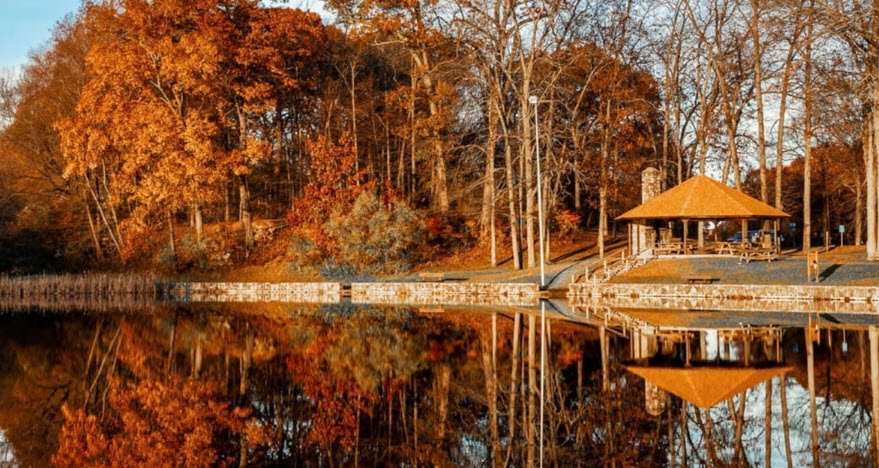 Osbornedale State Park, Connecticut, USA